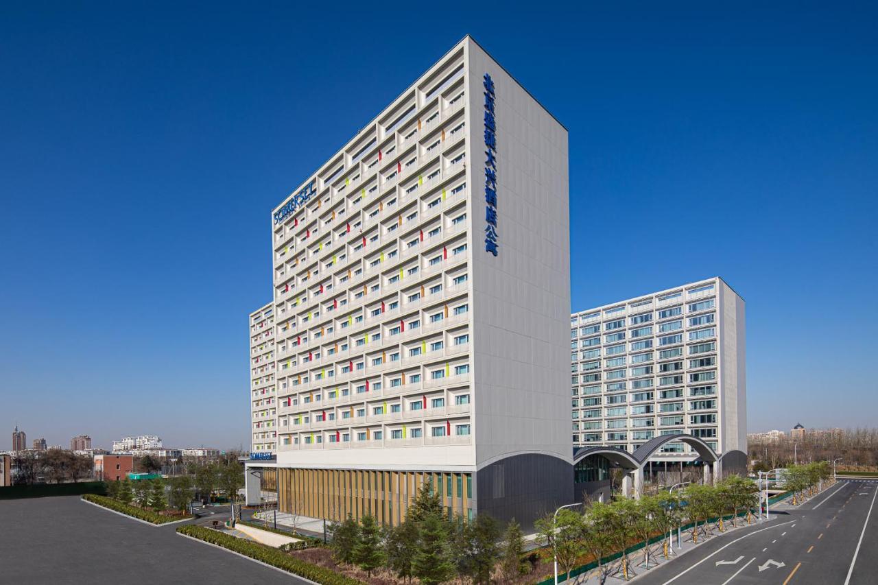 Somerset Daxing Beijing Apartment Exterior photo